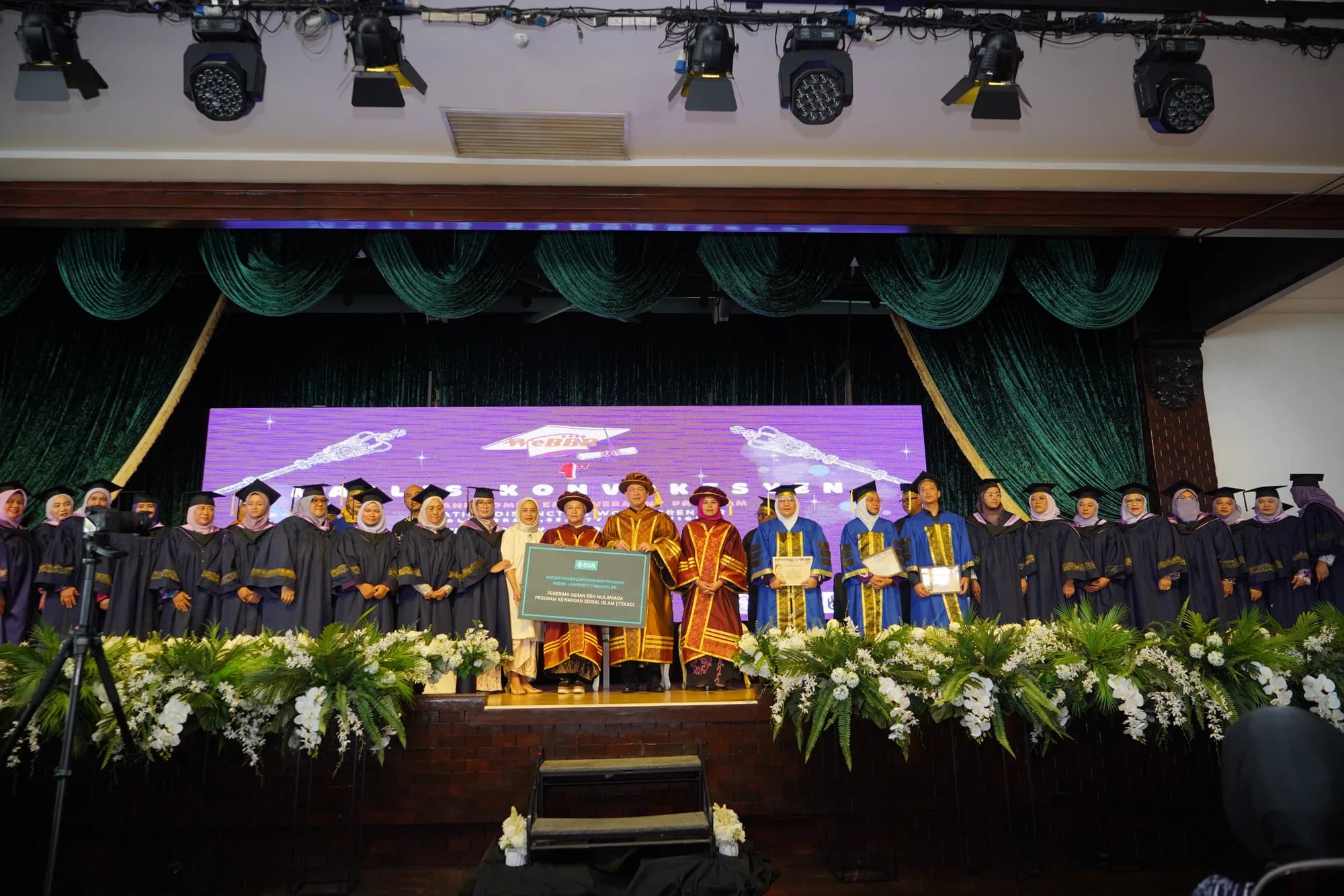 First WeBBB convocation